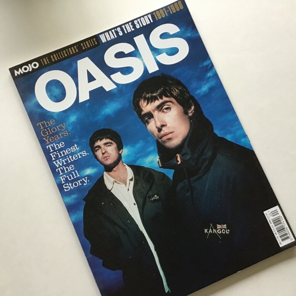 MOJO COLLECTORS SERIES Magazine OASIS What’s The Story 1991-1998 The Glory Years